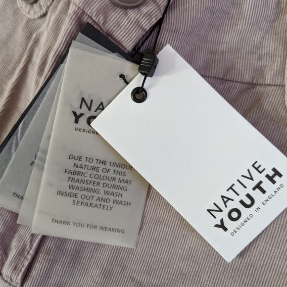 Native Youth mauve thinker pants - Picture 13 of 14